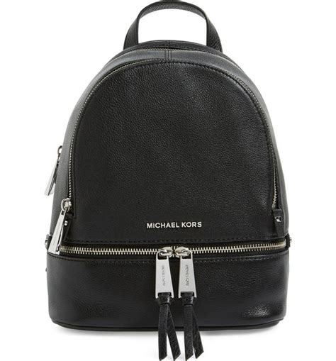 michael kors small backpack|michael kors backpack extra small.